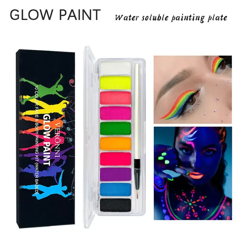 Maquillage Peinture Fluorescente Néon