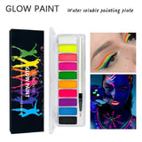 Maquillage Peinture Fluorescente Néon