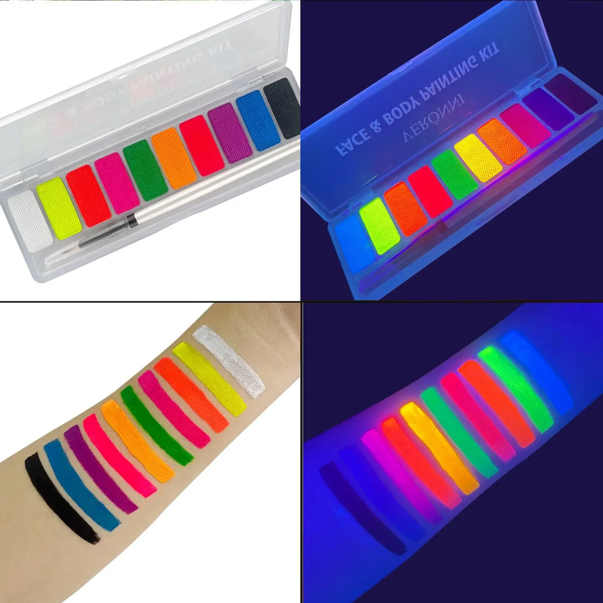 Maquillage Peinture Fluorescente Néon