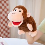Marionnettes animaux en peluche