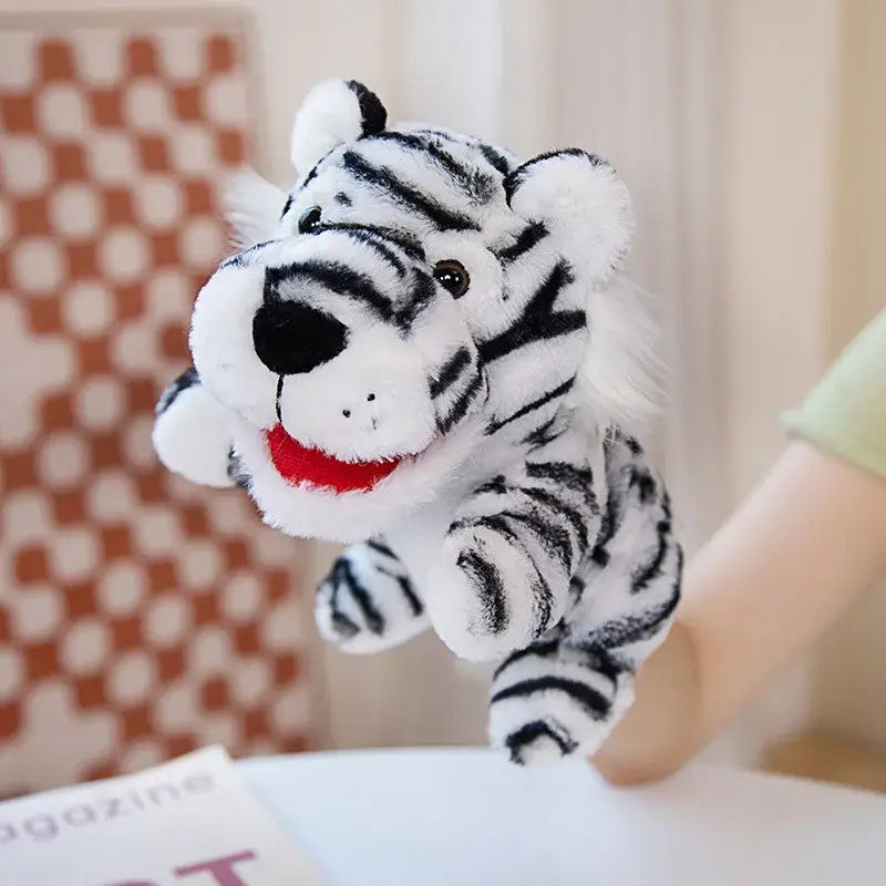 Marionnettes animaux en peluche