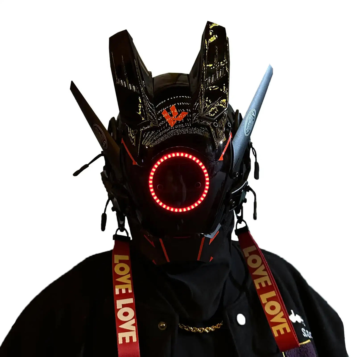 Masque Cyberpunk Techwear Futuriste