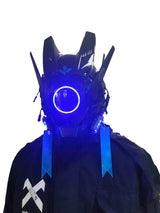 Masque Cyberpunk Techwear Futuriste