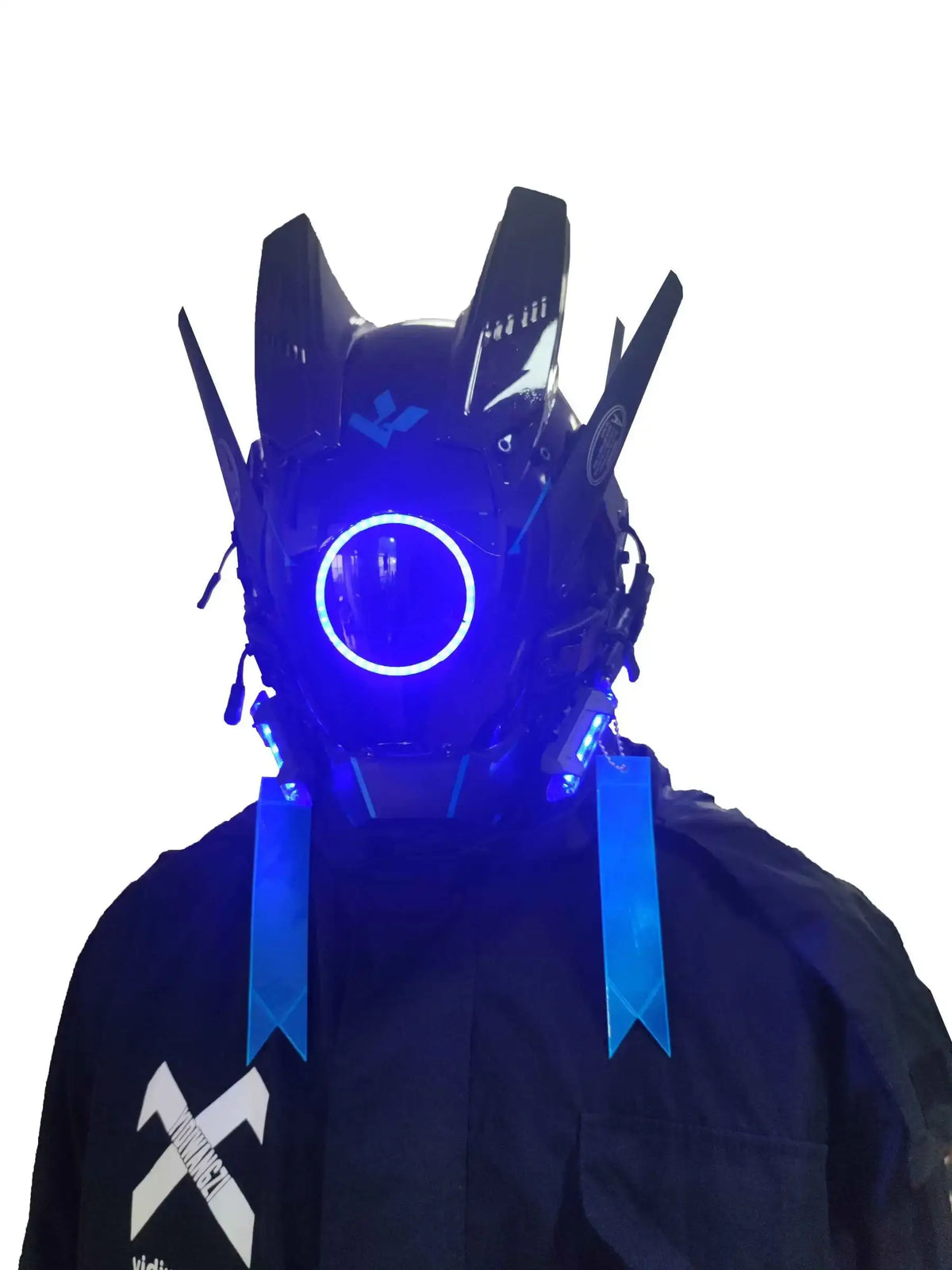 Masque Cyberpunk Techwear Futuriste