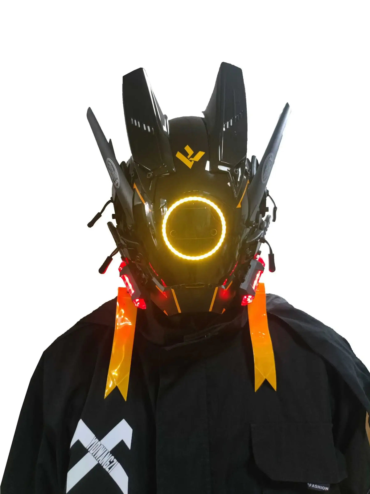 Masque Cyberpunk Techwear Futuriste