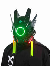 Masque Cyberpunk Techwear Futuriste
