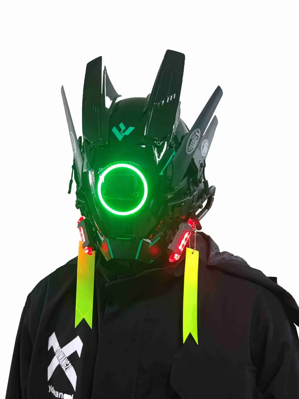 Masque Cyberpunk Techwear Futuriste