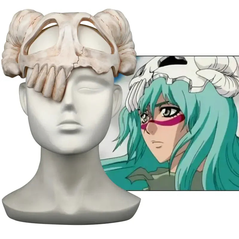 Masque de Hollow Nel tu Cosplay Neliel Bleach
