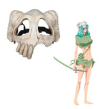 Masque de Hollow Nel tu Cosplay Neliel Bleach