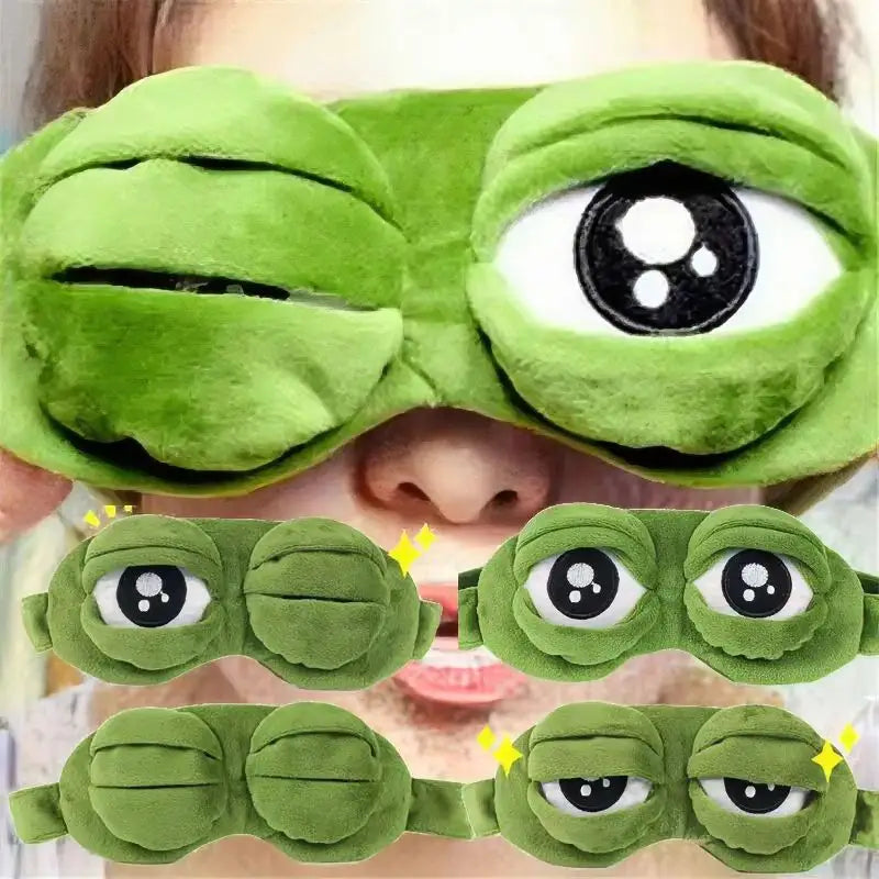 Masque de sommeil Grenouille-ClubdesJouets