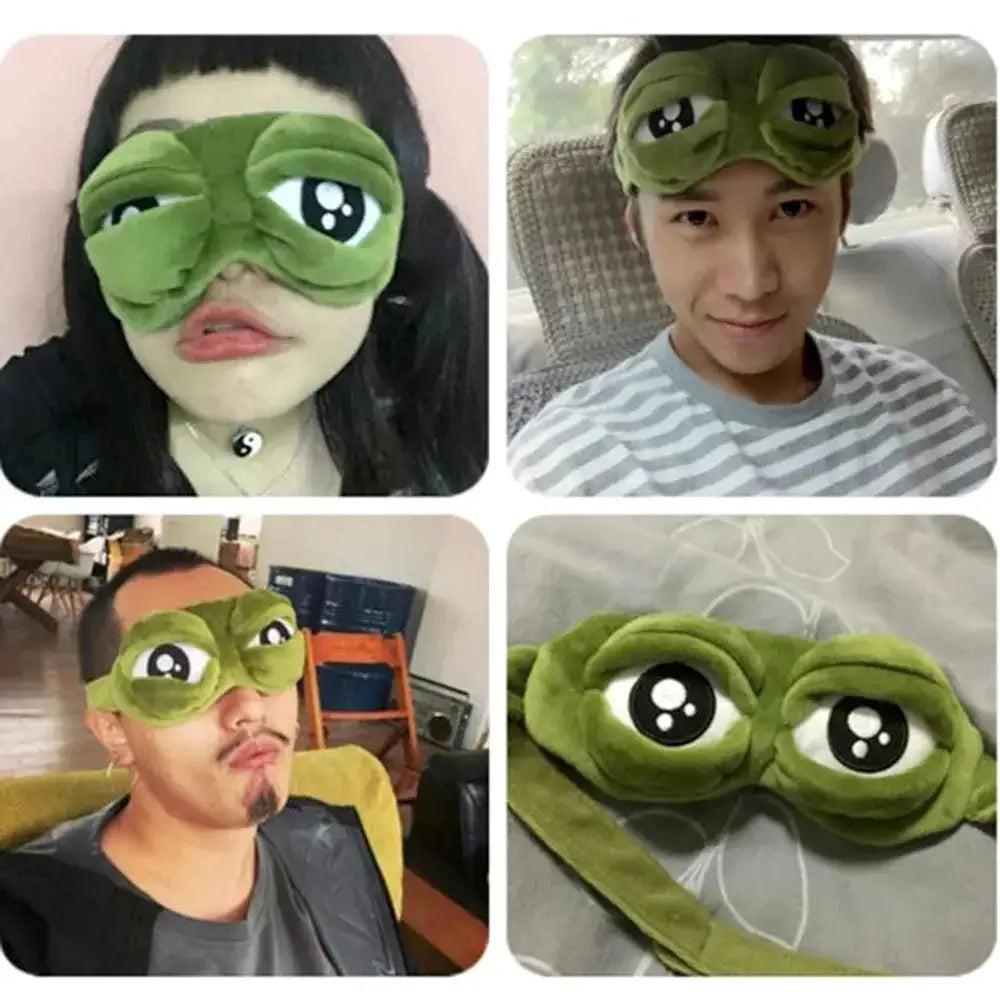 Masque de sommeil Grenouille-ClubdesJouets