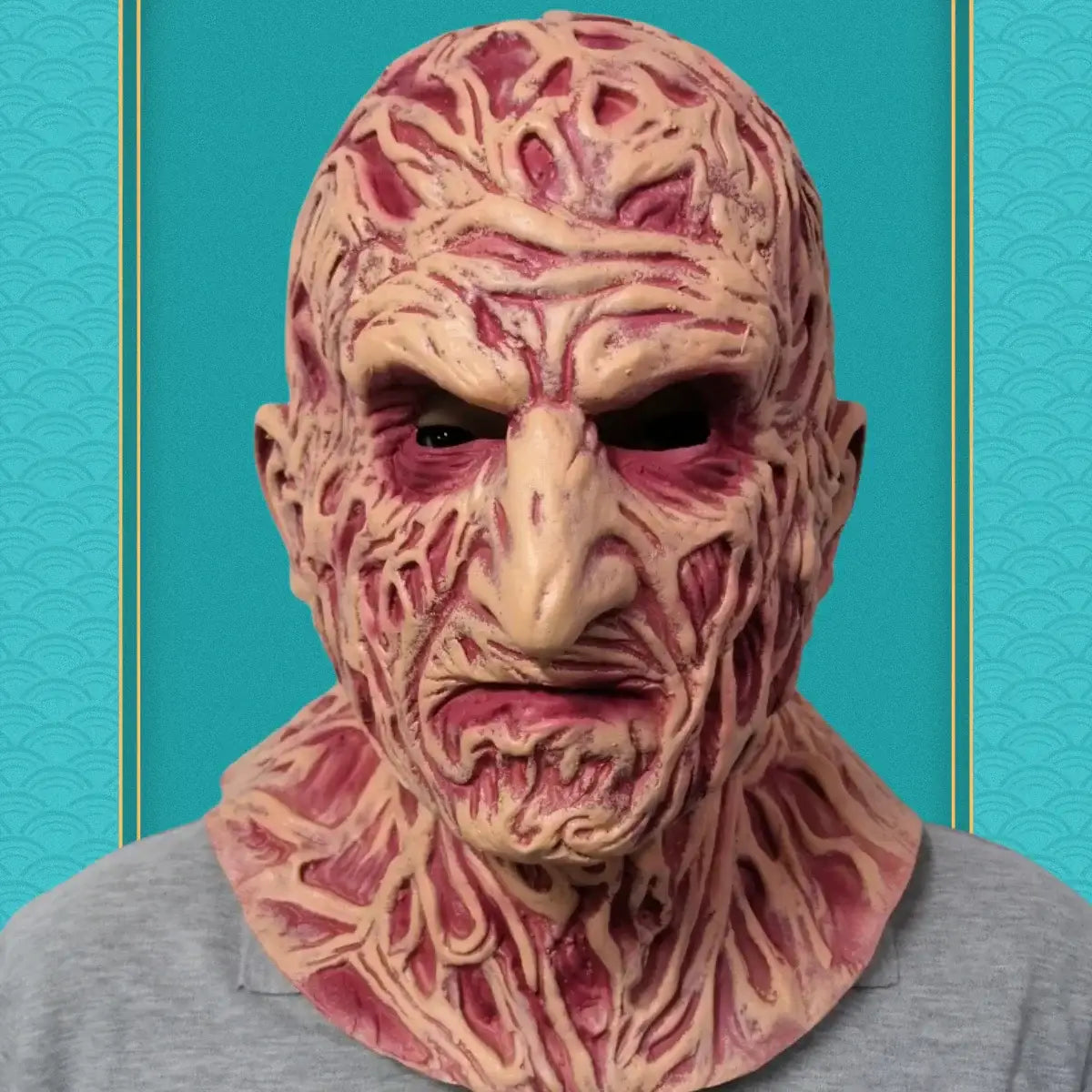 Masque Halloween Freddy Krueger