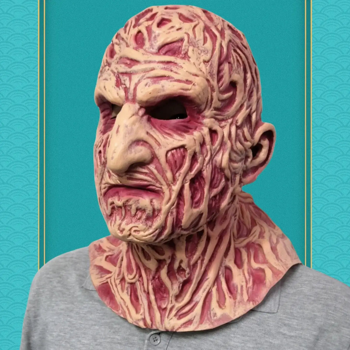 Masque Halloween Freddy Krueger