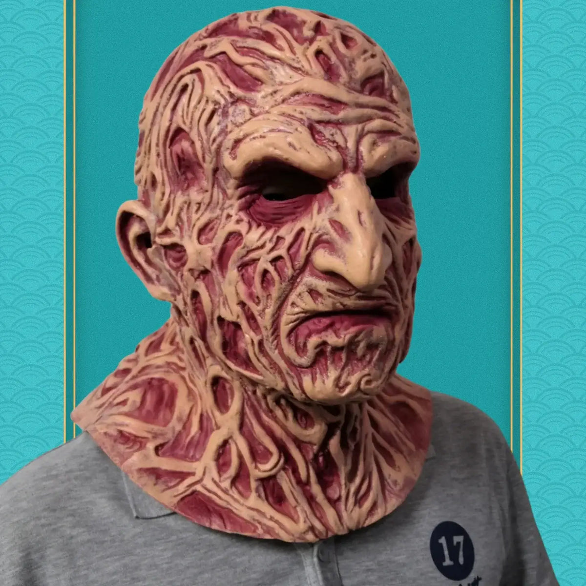 Masque Halloween Freddy Krueger