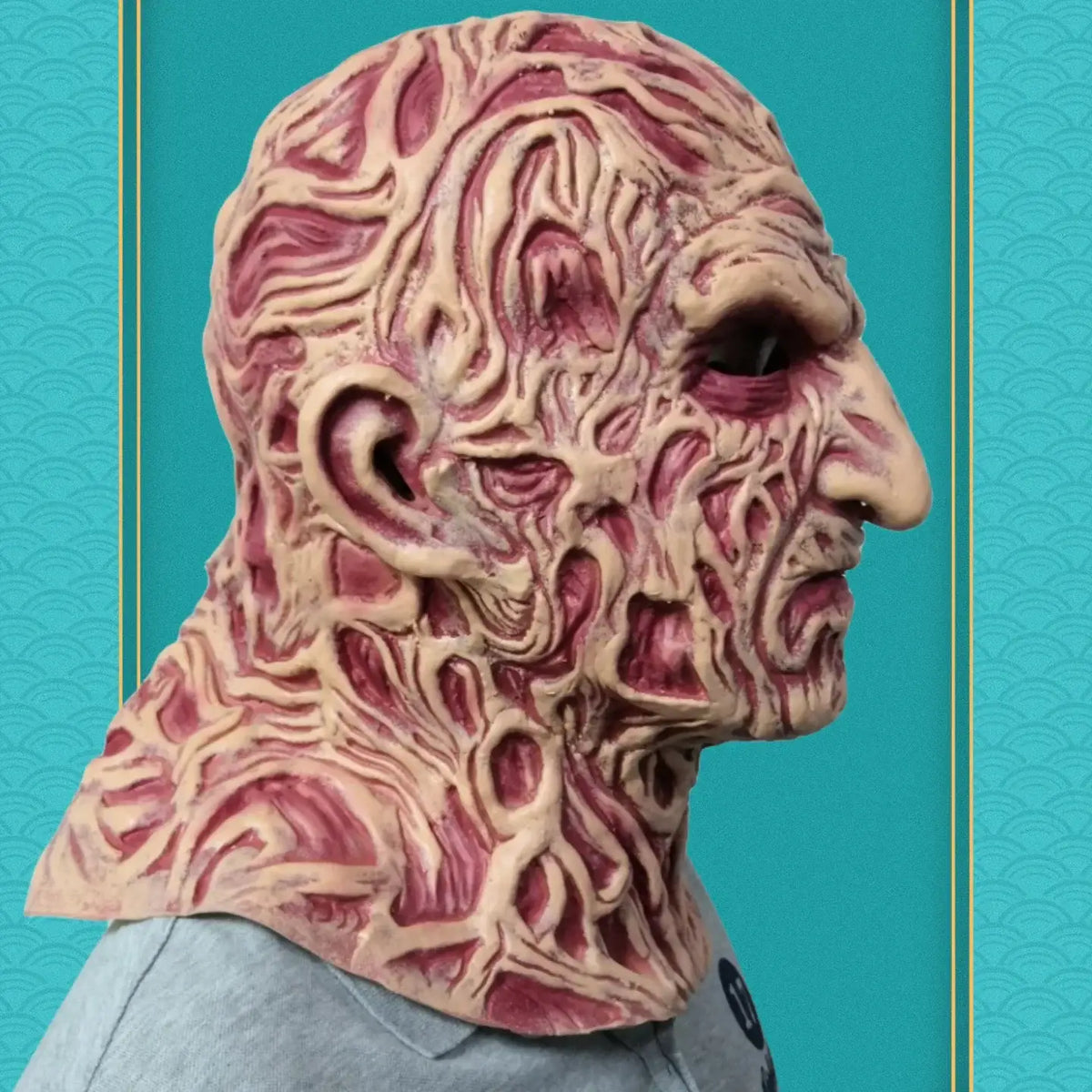 Masque Halloween Freddy Krueger