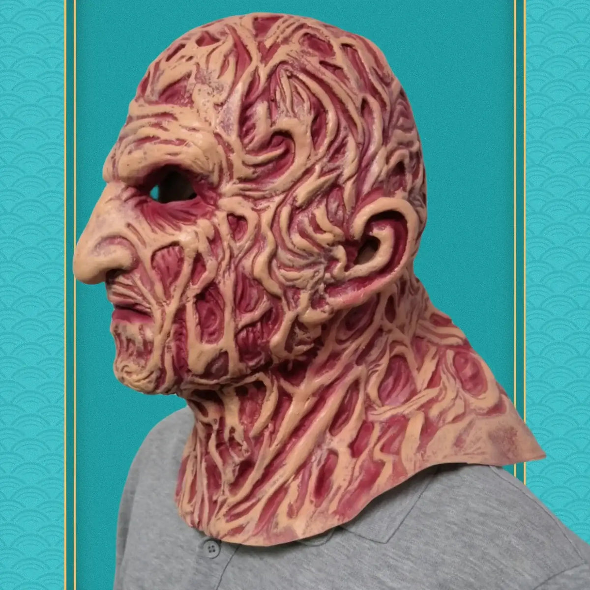 Masque Halloween Freddy Krueger