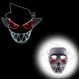 Masque Halloween LED Néon