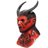 Masque Horreur Diable Rouge Halloween