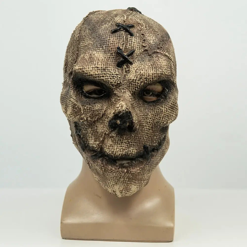 Masque Horreur Sac Tête de Mort