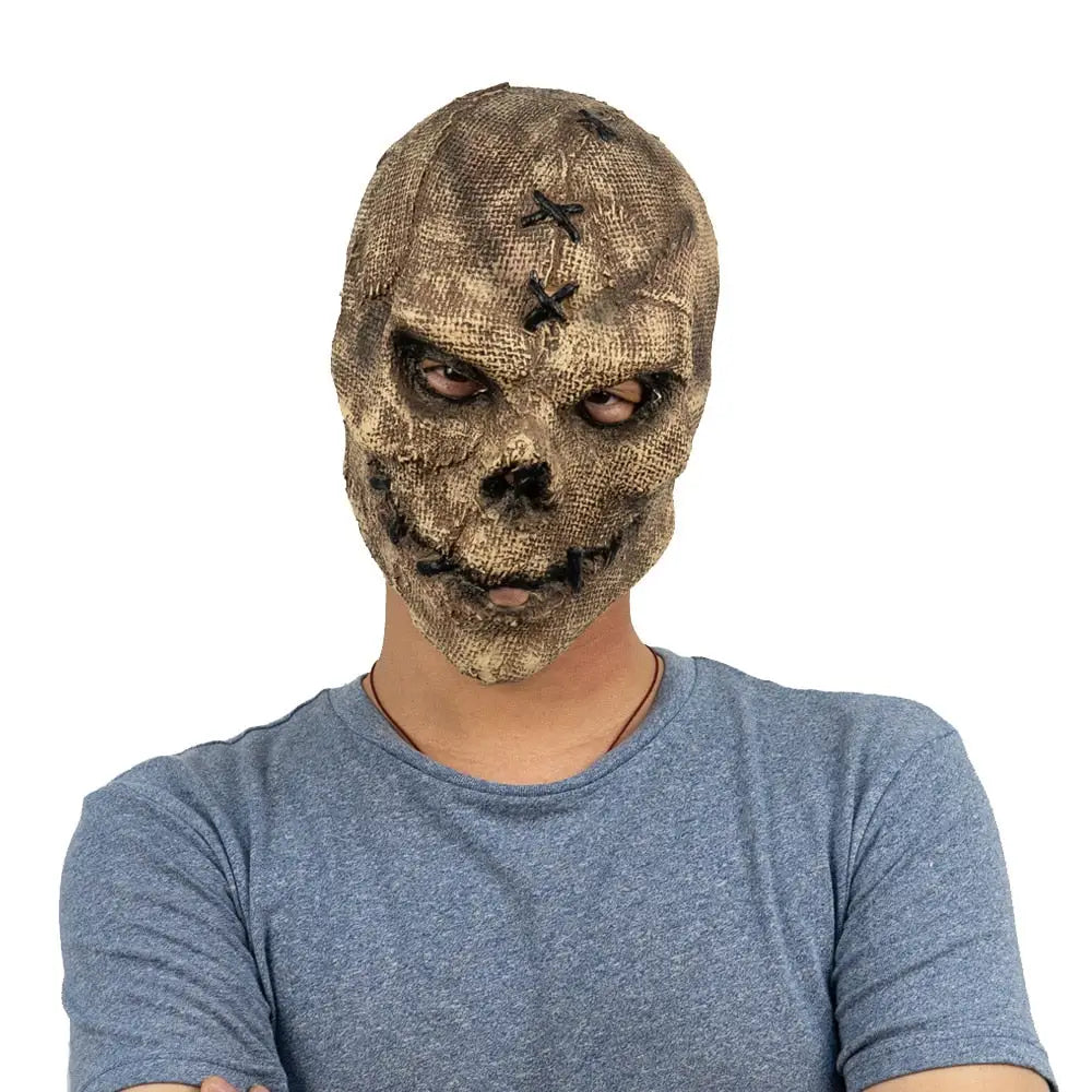 Masque Horreur Sac Tête de Mort