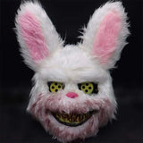 Masque Lapin Horreur Sanglant