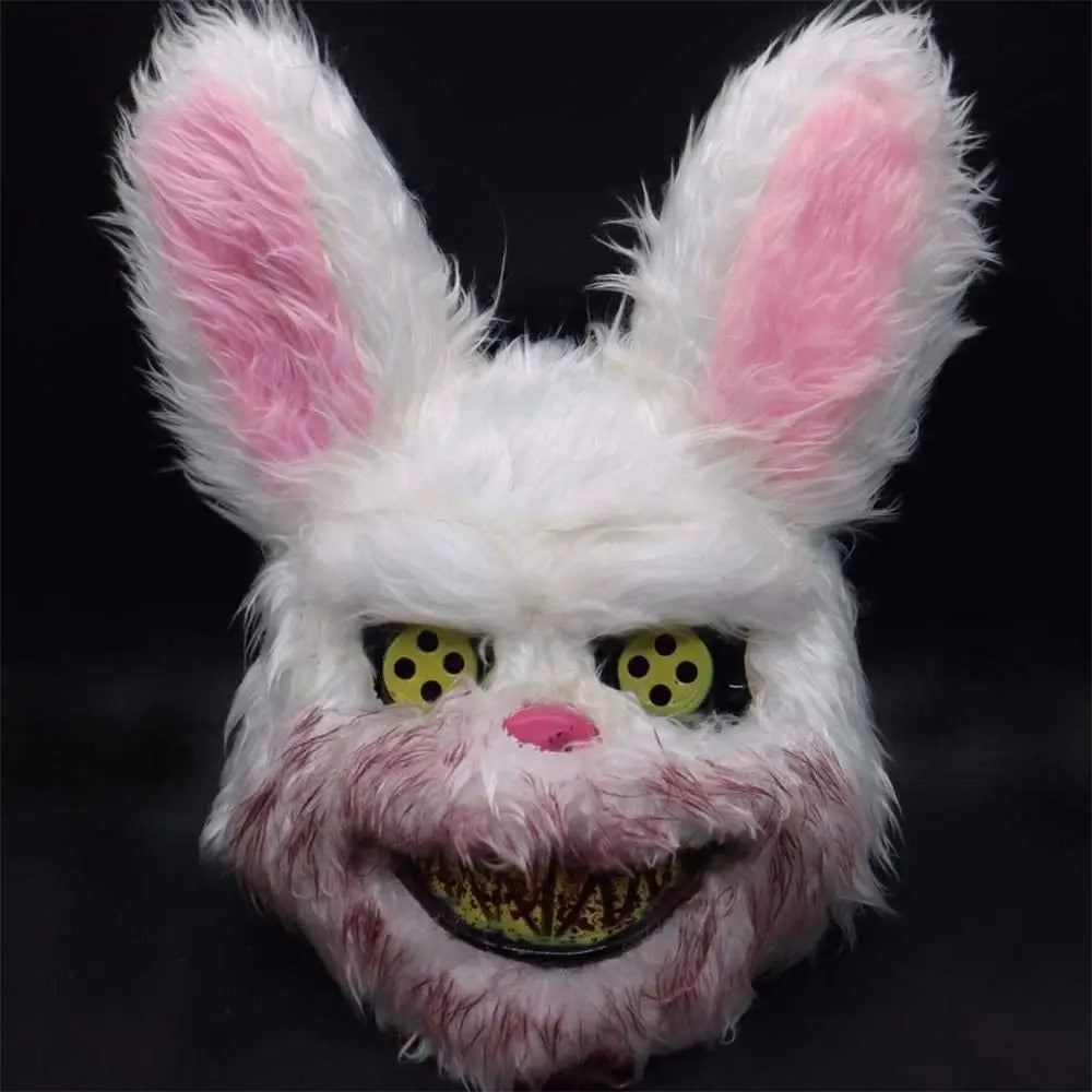 Masque Lapin Horreur Sanglant