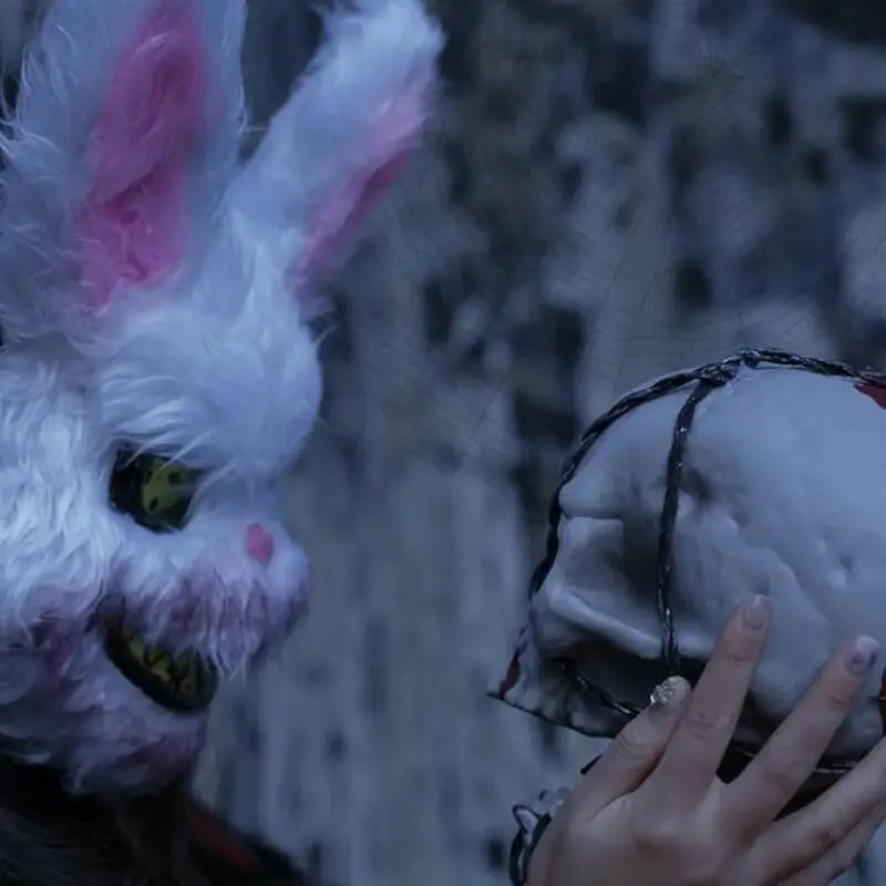 Masque Lapin Horreur Sanglant