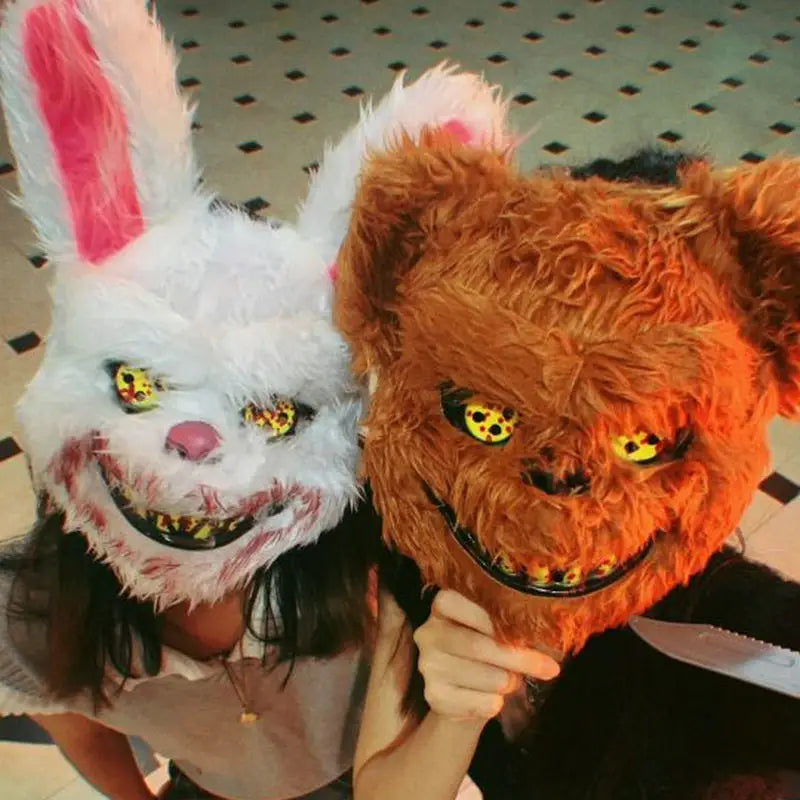 Masque Lapin Horreur Sanglant