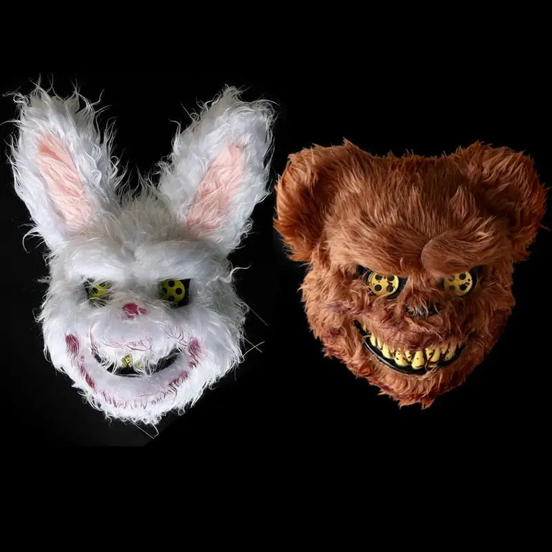 Masque Lapin Horreur Sanglant