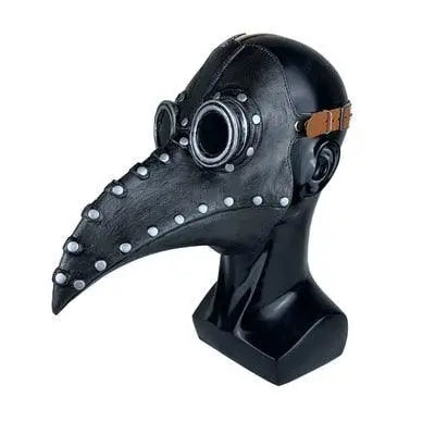 Masque Latex Halloween Steampunk Doctor Bird