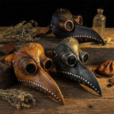 Masque Latex Halloween Steampunk Doctor Bird