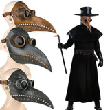 Masque Latex Halloween Steampunk Doctor Bird