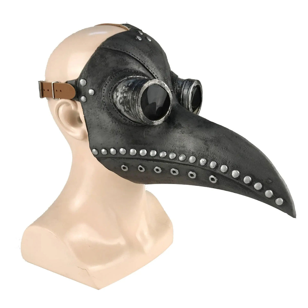 Masque Latex Halloween Steampunk Doctor Bird