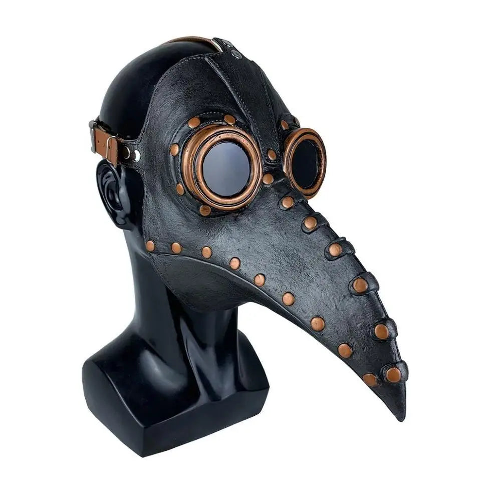 Masque Latex Halloween Steampunk Doctor Bird
