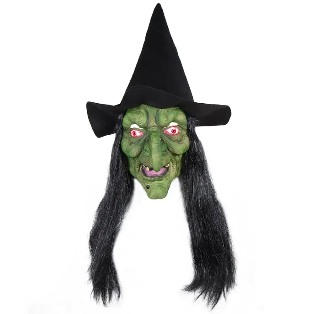Masque Sorcière Horreur Halloween