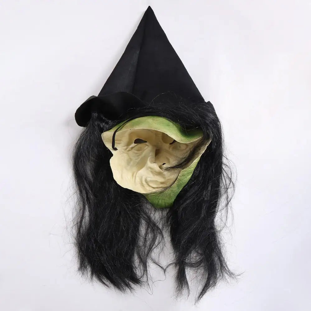 Masque Sorcière Horreur Halloween