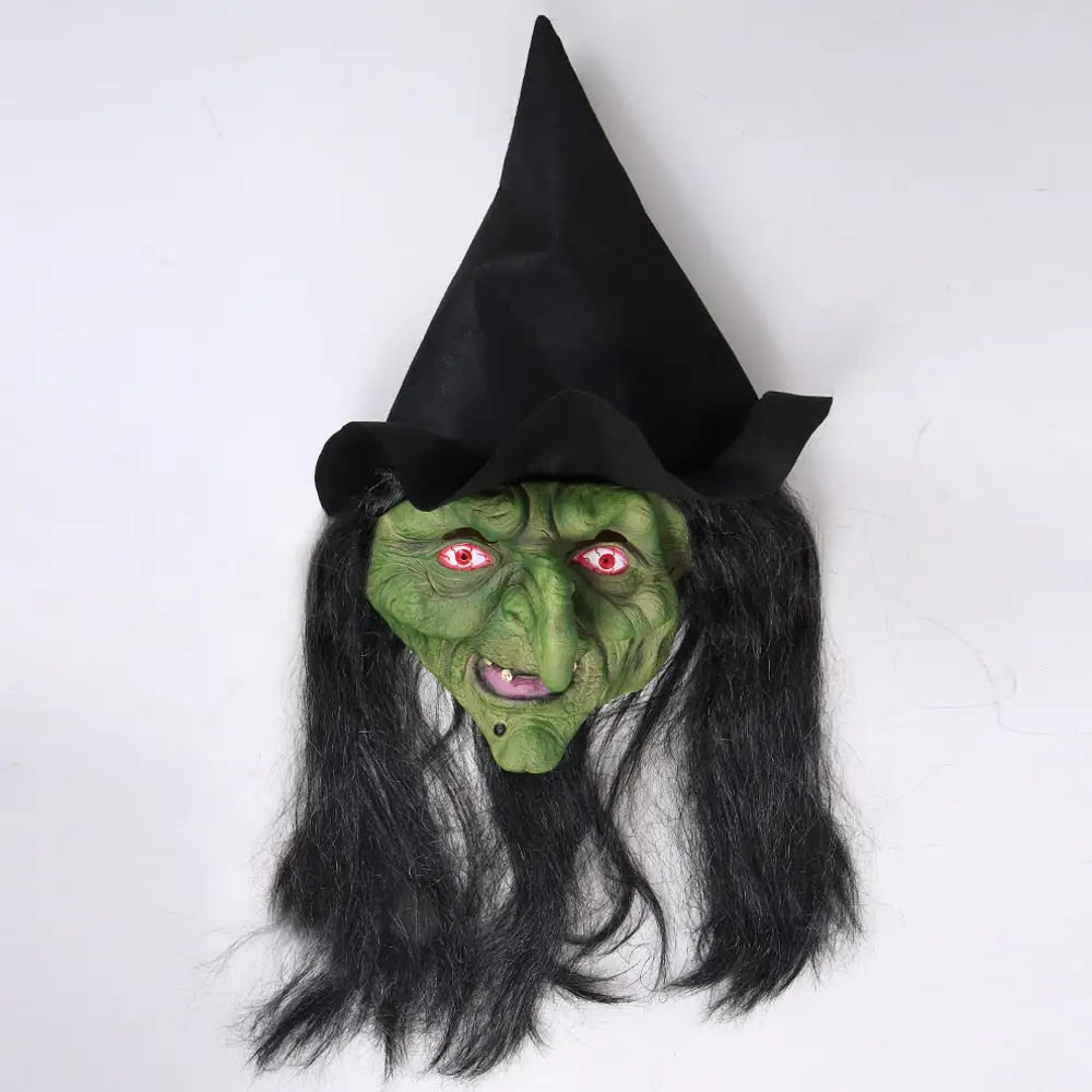 Masque Sorcière Horreur Halloween