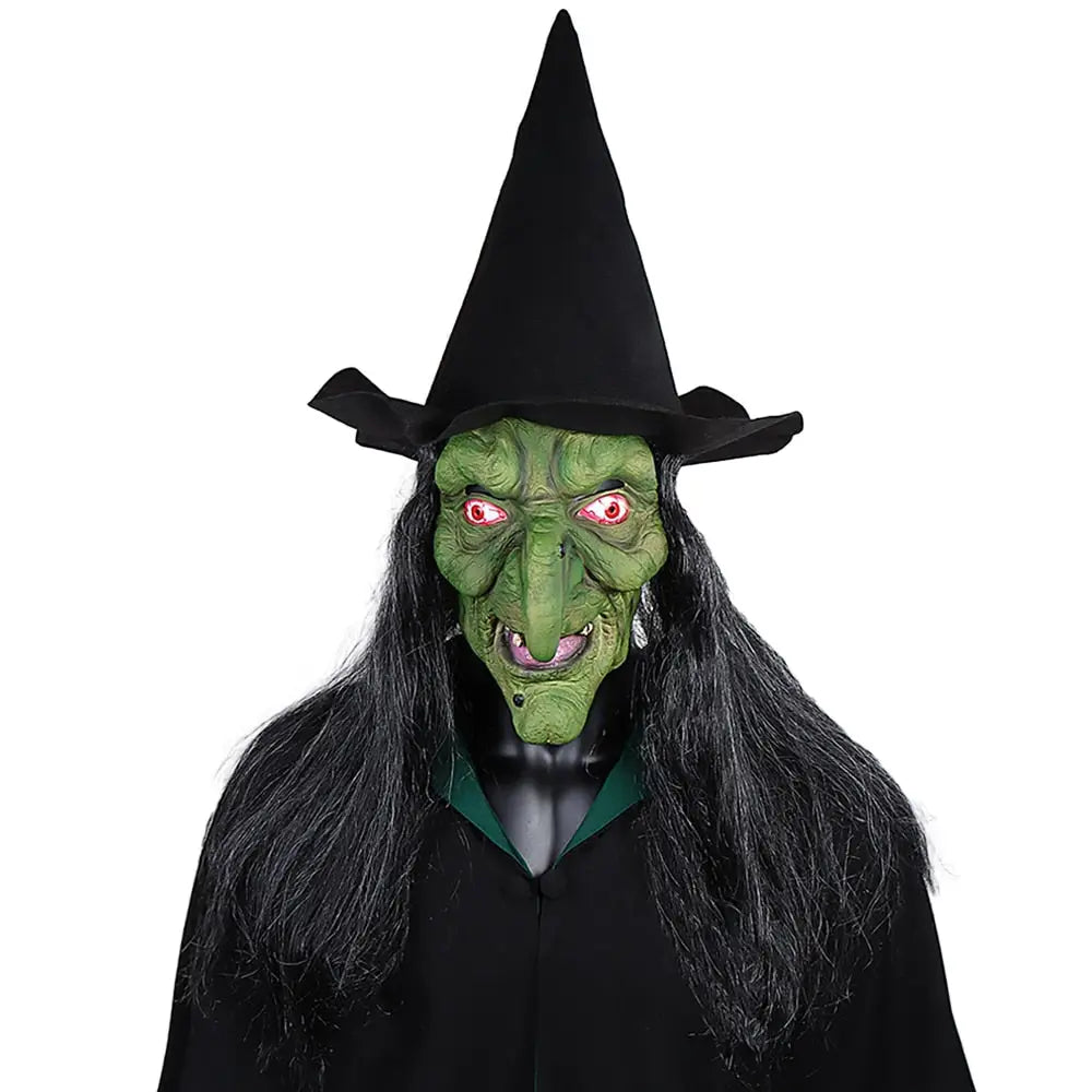 Masque Sorcière Horreur Halloween
