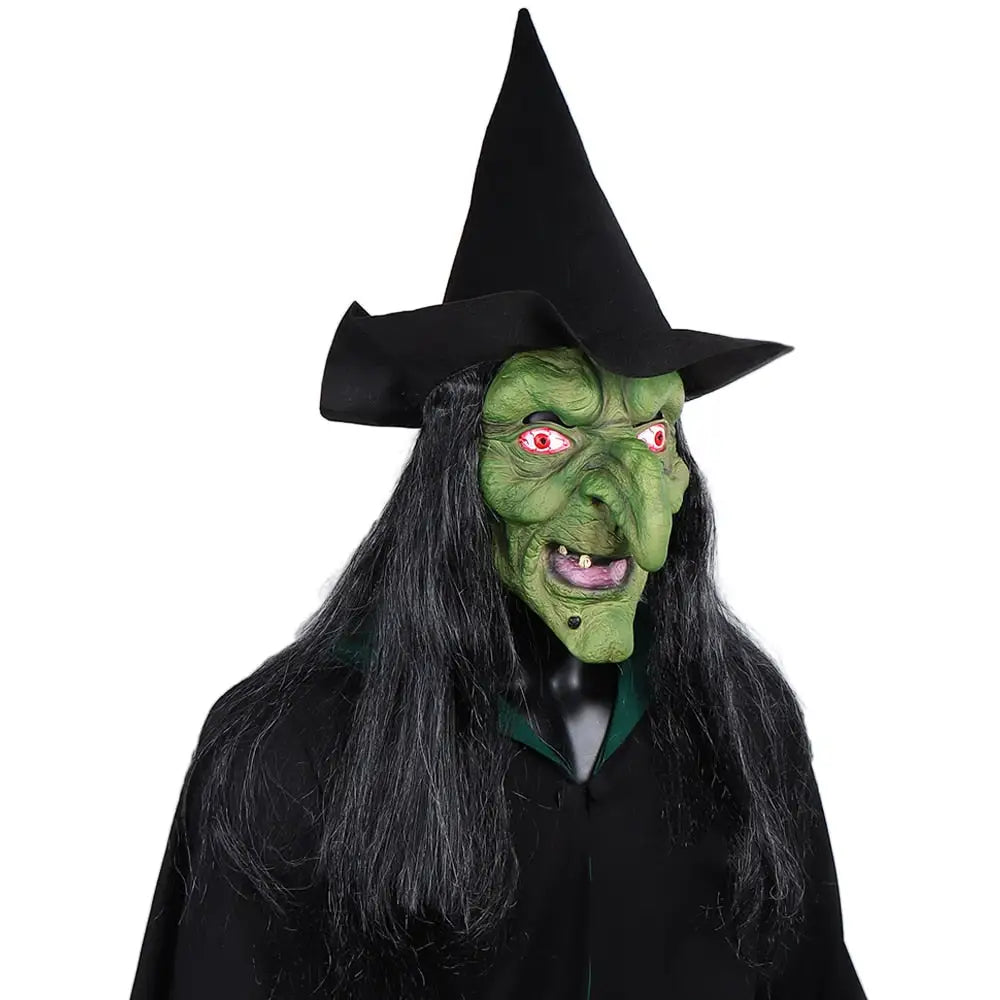 Masque Sorcière Horreur Halloween