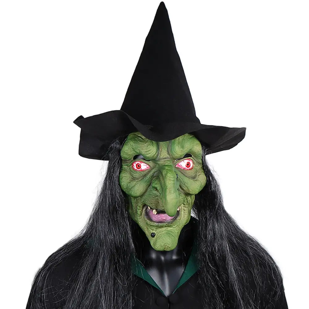 Masque Sorcière Horreur Halloween