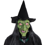 Masque Sorcière Horreur Halloween