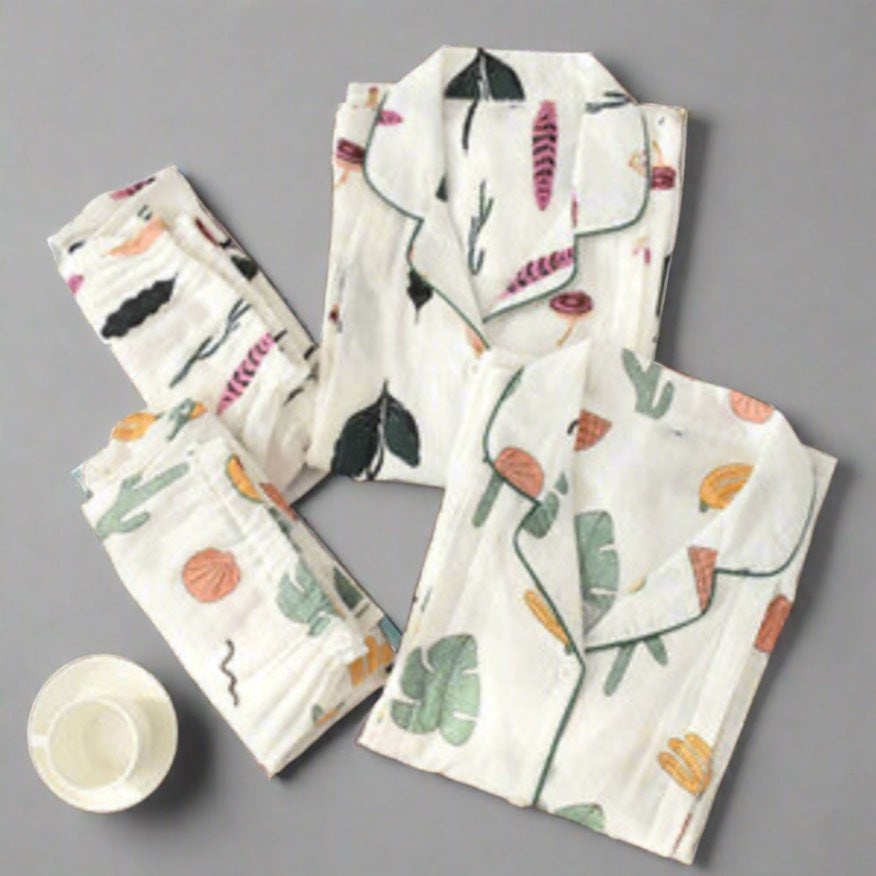 Ensemble de Lounge Premium Serene en Coton Biologique