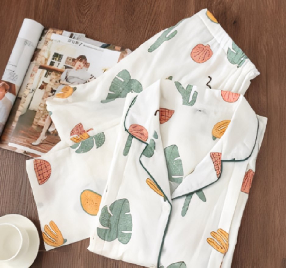 Ensemble de Lounge Premium Serene en Coton Biologique