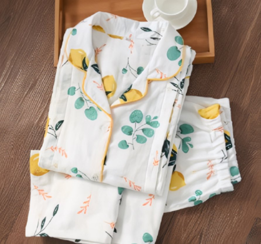 Ensemble de Lounge Premium Serene en Coton Biologique