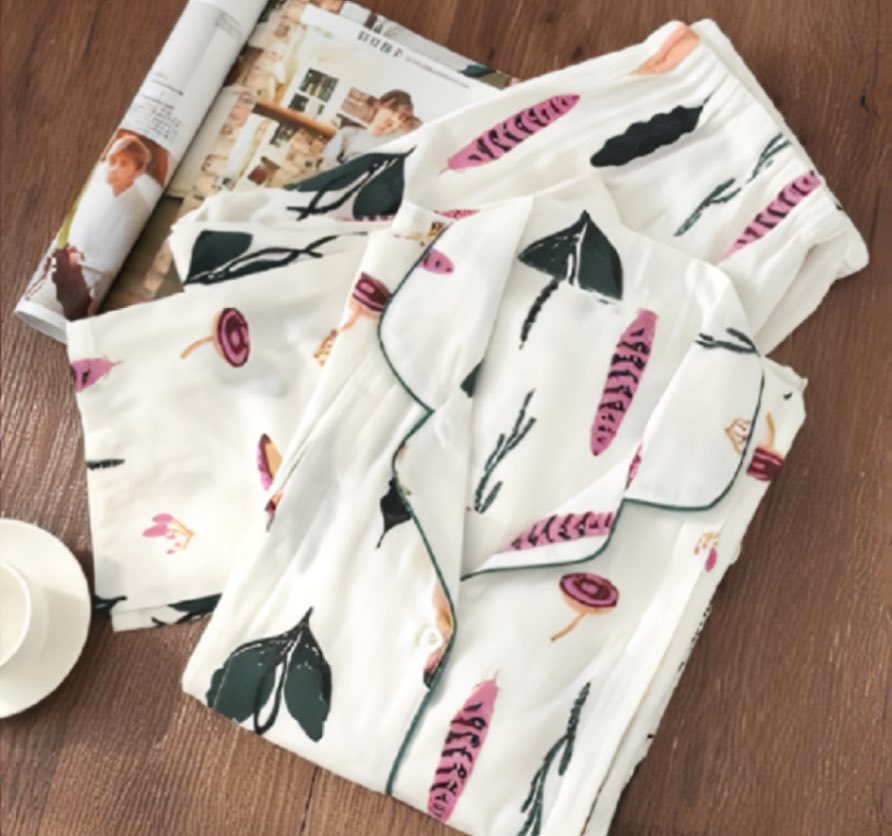 Ensemble de Lounge Premium Serene en Coton Biologique