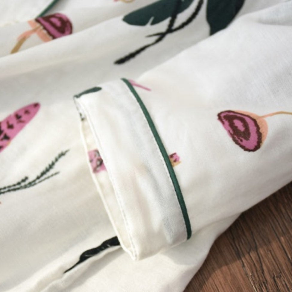 Ensemble de Lounge Premium Serene en Coton Biologique