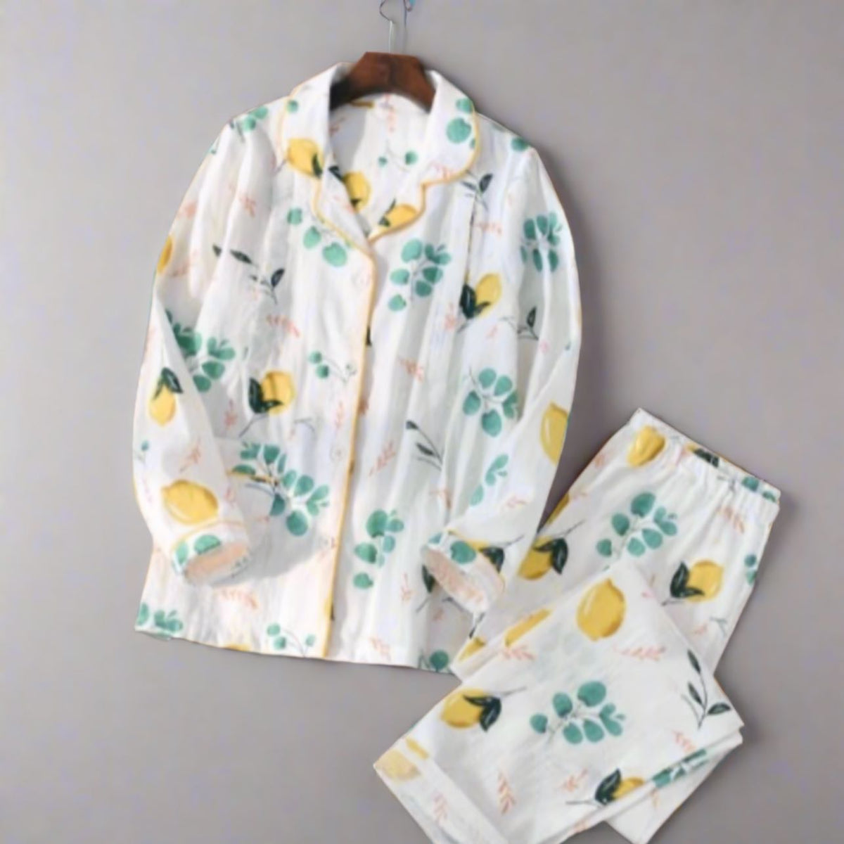 Ensemble de Lounge Premium Serene en Coton Biologique