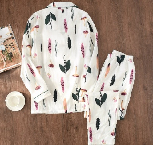 Ensemble de Lounge Premium Serene en Coton Biologique