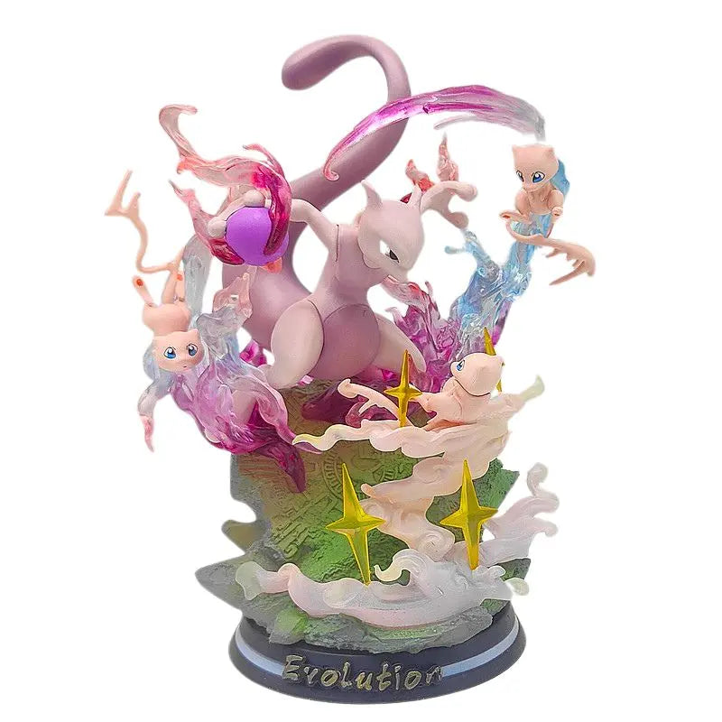 Figurine Mewtwo Evolution Mew, Figurine Pokémon