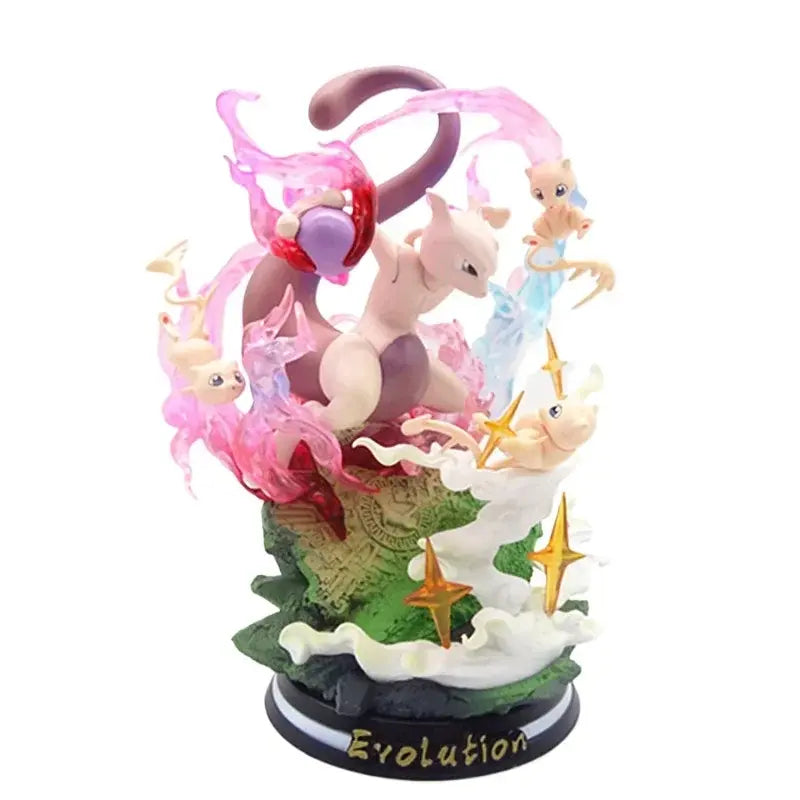 Figurine Mewtwo Evolution Mew, Figurine Pokémon